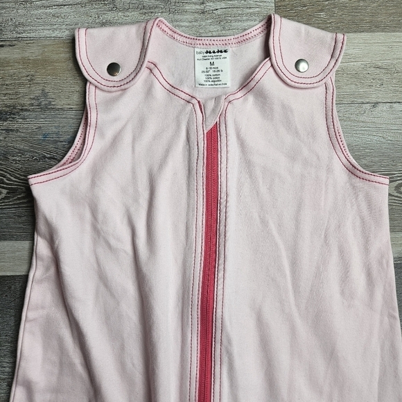 Baby DeeDee Sleep Sack sleepsack Pink Medium 6-18 months - Picture 2 of 4